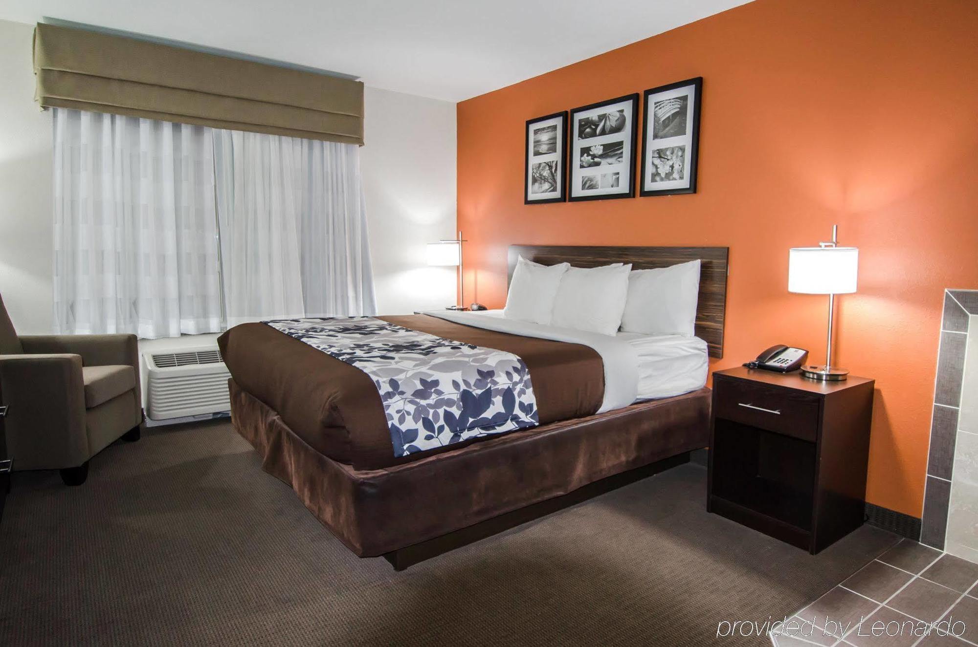 Sleep Inn & Suites And Conference Center Downtown Indianapolis Exterior foto