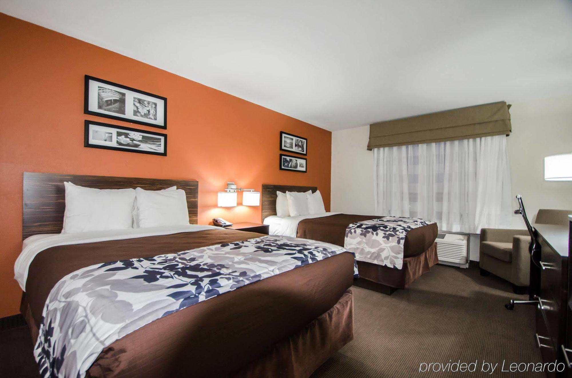 Sleep Inn & Suites And Conference Center Downtown Indianapolis Exterior foto